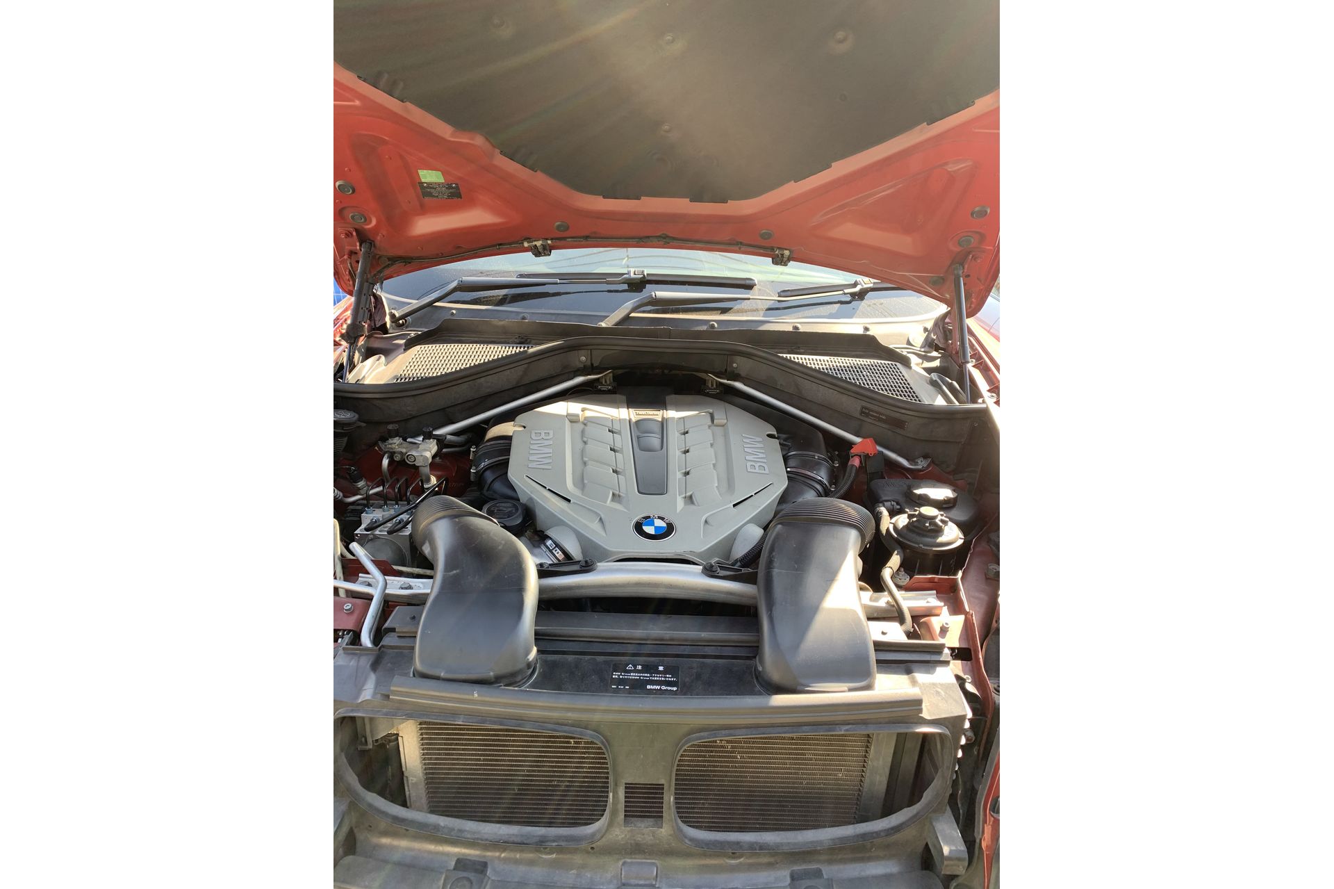 BMW ABA-FG44 E71 X6 オルタネーター交換