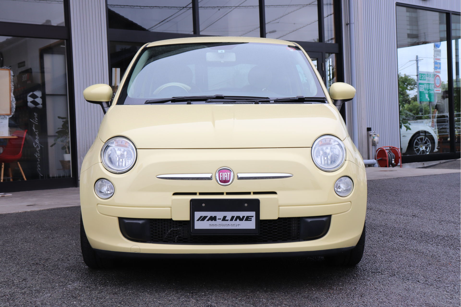 FIAT500ご成約を頂きました！山梨でFIAT（中古車）ならエムライン！