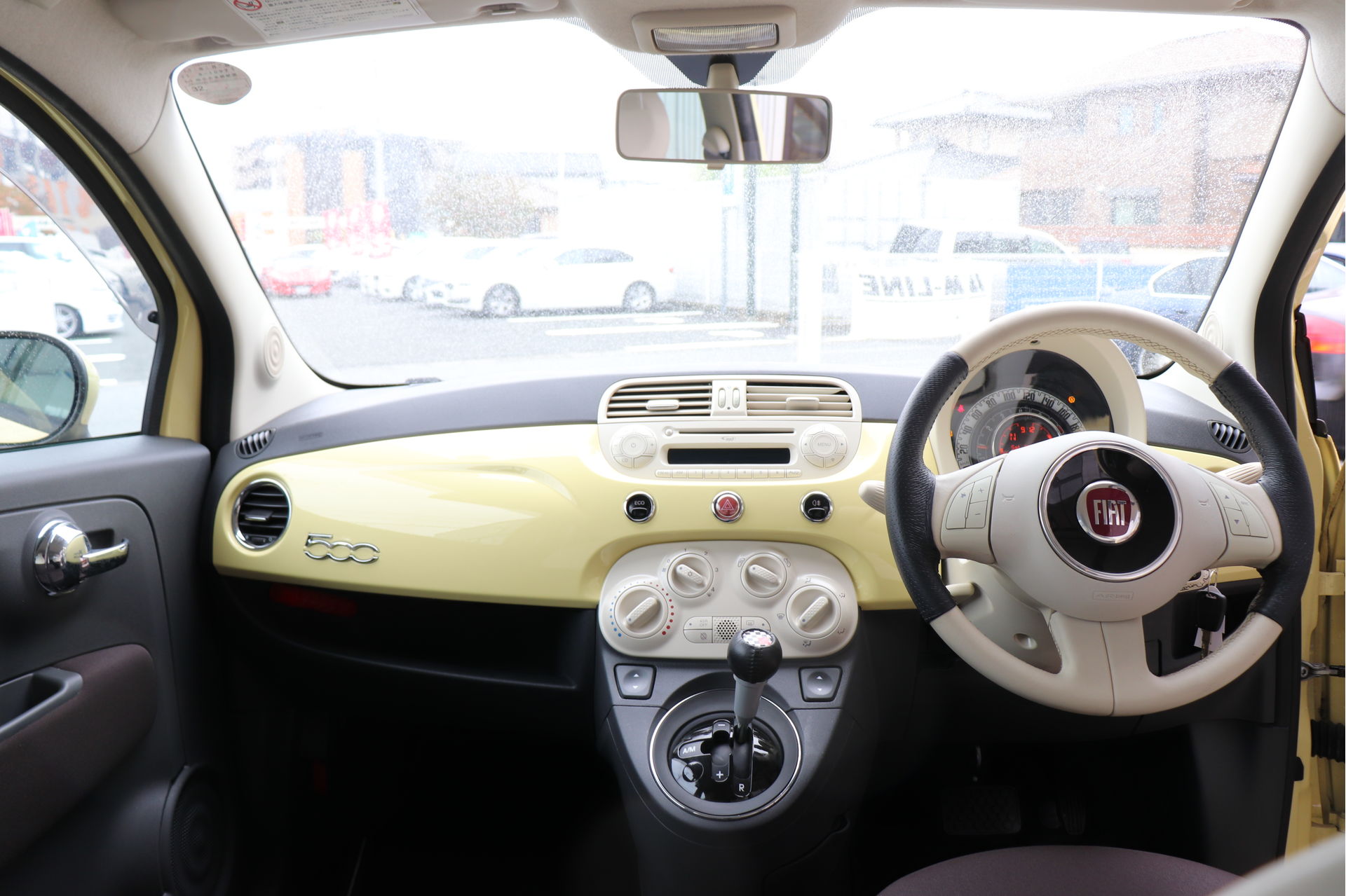 FIAT500の写真