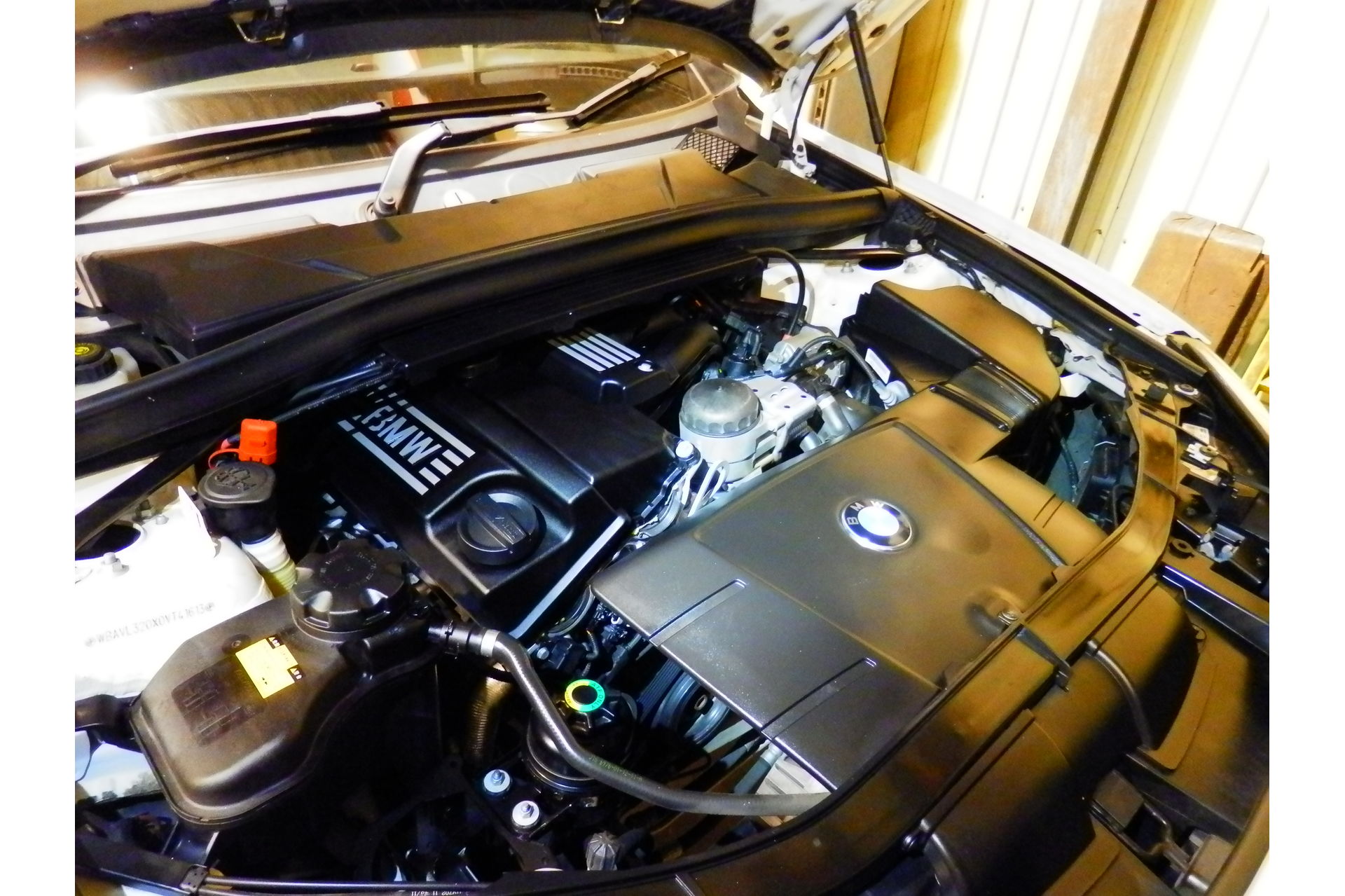 Bmw N46エンジン オイル漏れ修理 H２４年式 X1
