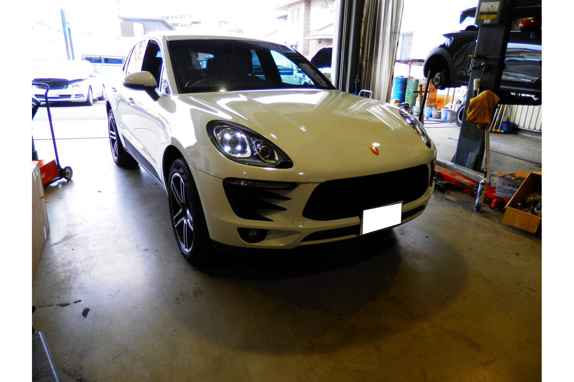 H&Rダウンサス ポルシェマカン 2.0／S／ターボ PASM付き H&R