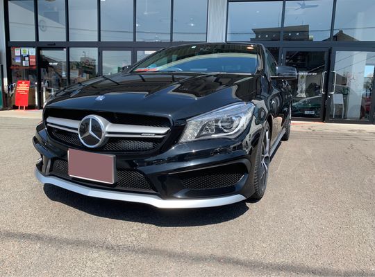 メルセデス　CLA AMG　CLA45