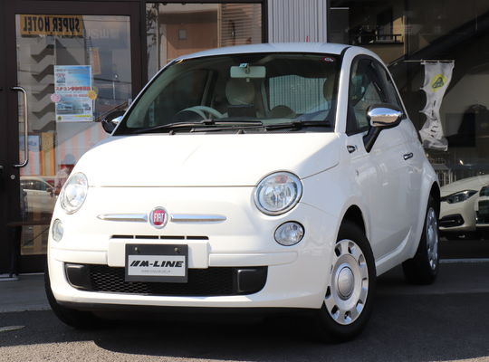 FIAT500スーパーポップ2の写真