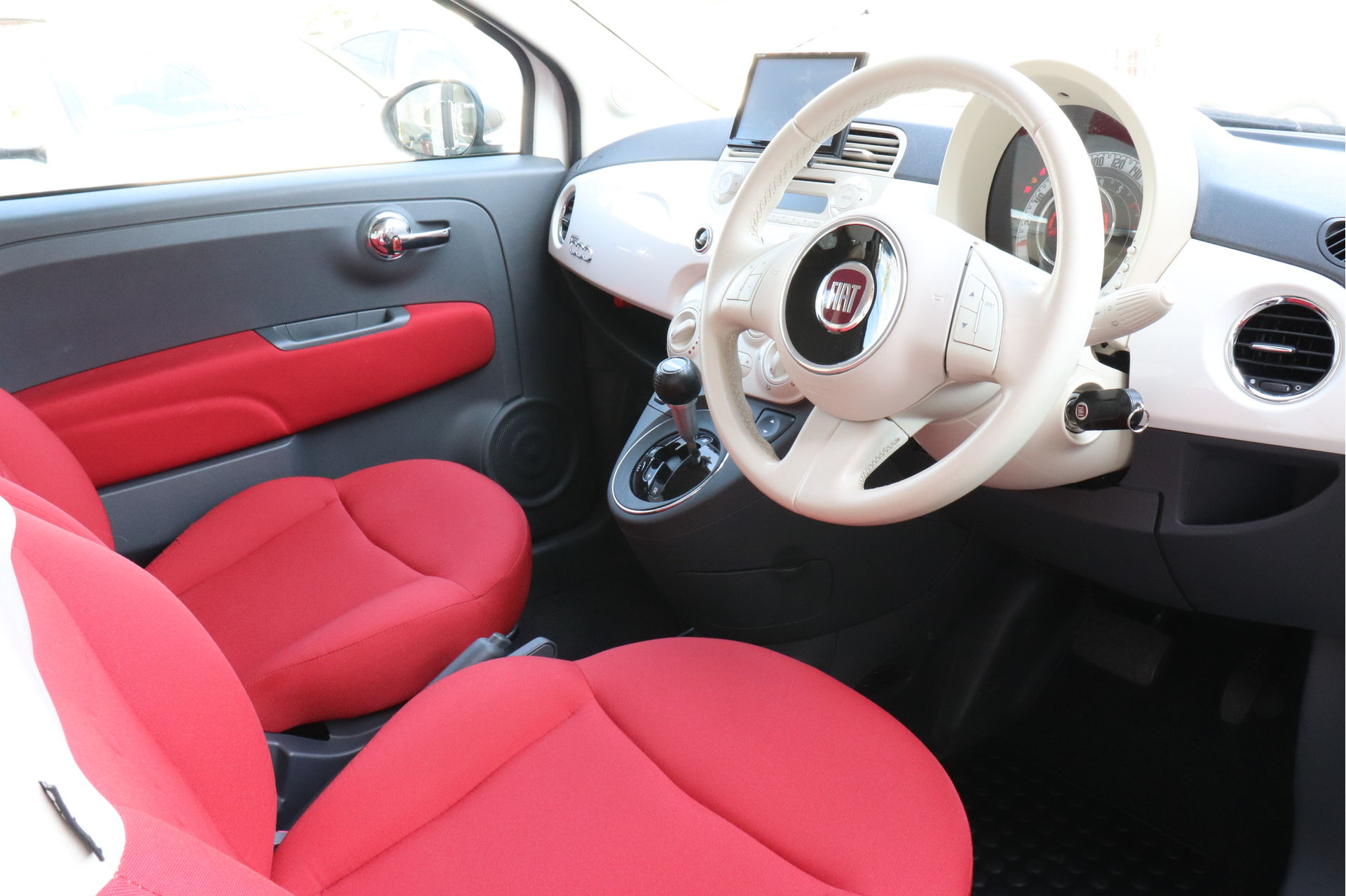 FIAT500スーパーポップ2の写真