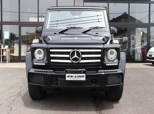 メルセデス・ベンツG350dの写真