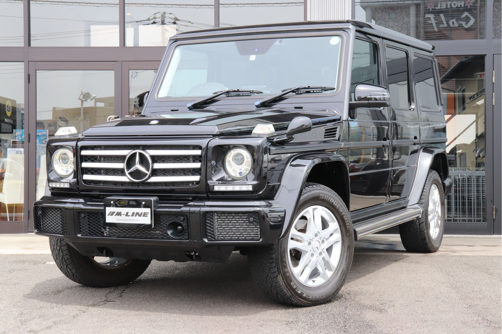 メルセデス ベンツg350d入荷 山梨県でメルセデス ベンツ 中古車 ならエムライン