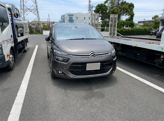 シトロエン、C4ピカソ、山梨