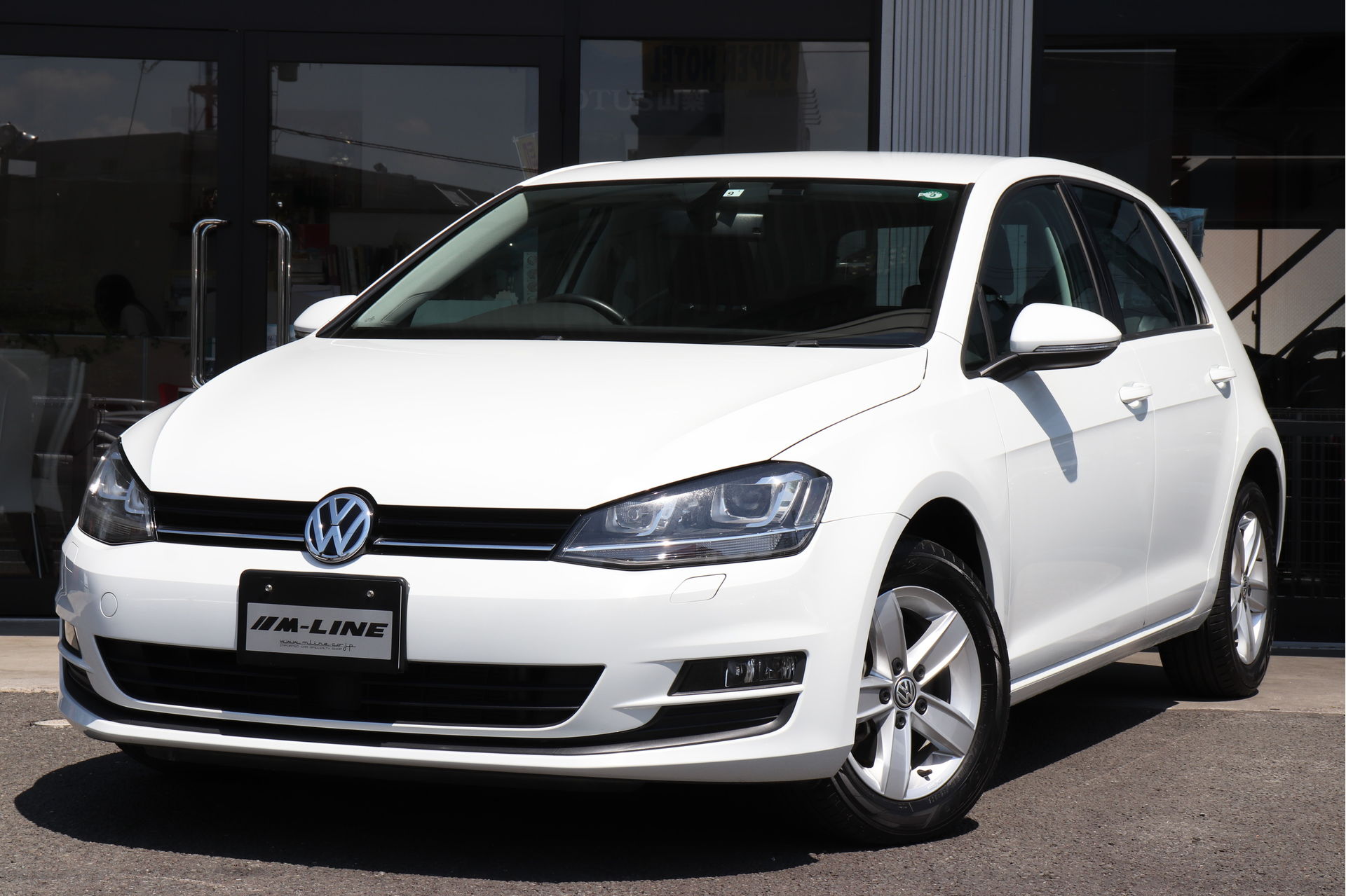 山梨、ゴルフ、フォルクスワーゲン