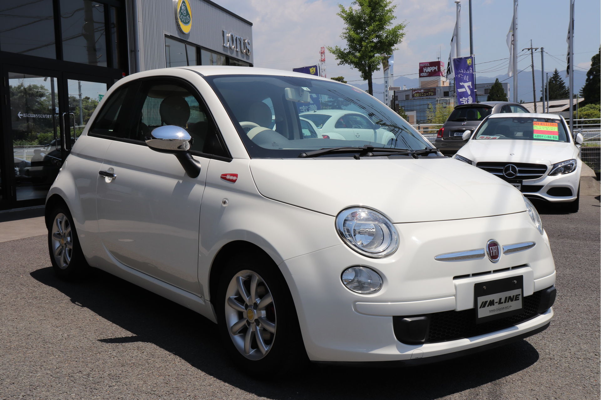 FIAT500スパーポップの写真