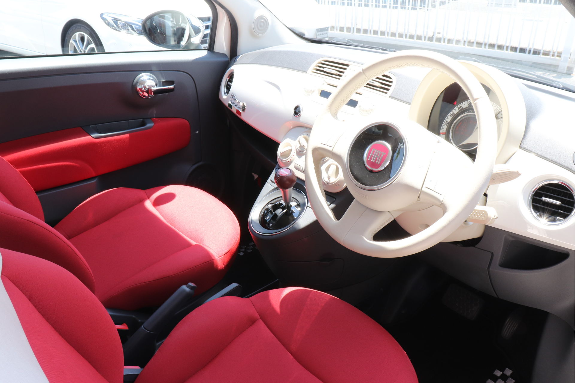 FIAT500スパーポップの写真