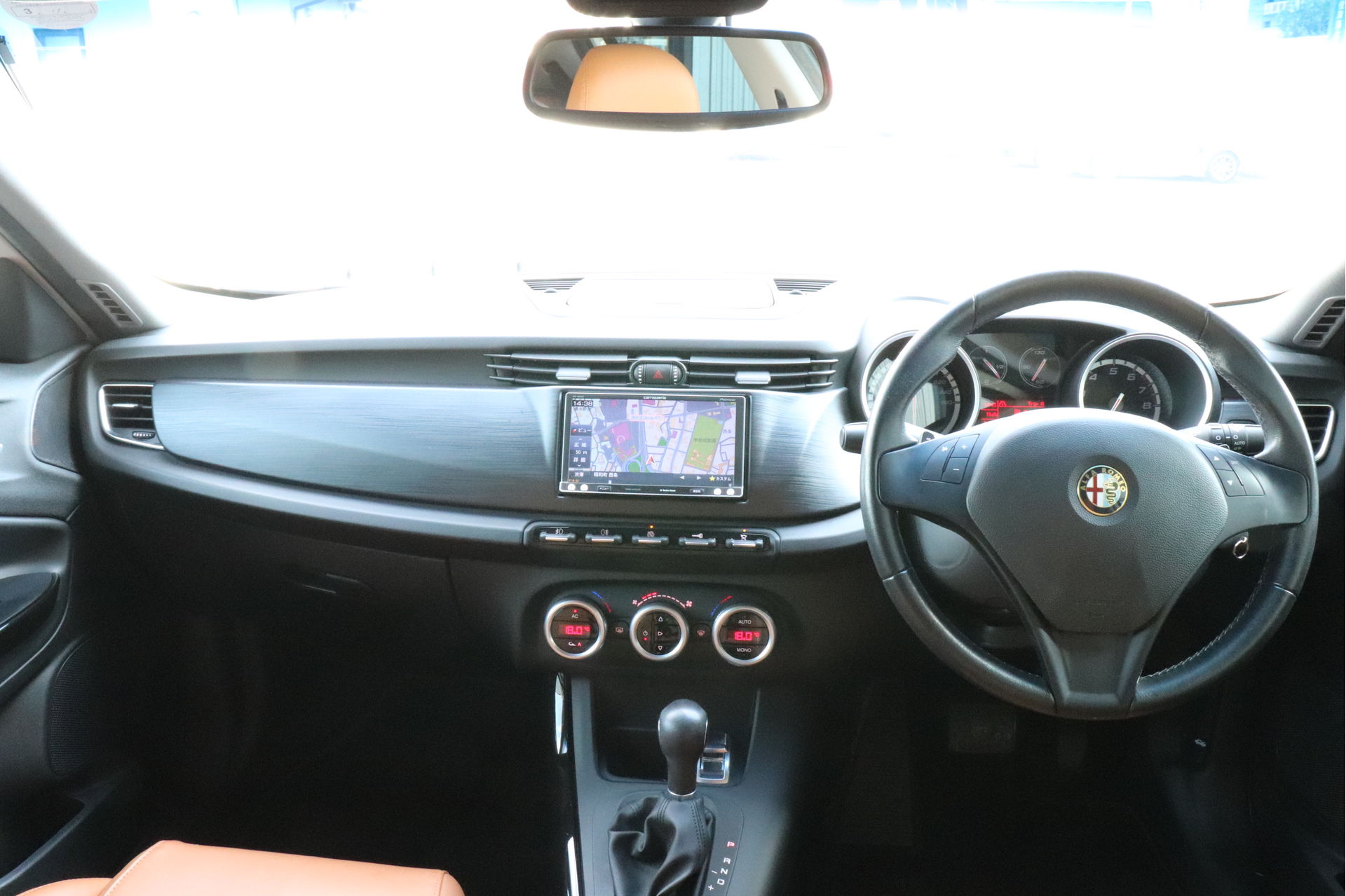 アルファロメオ ジュリエッタの写真