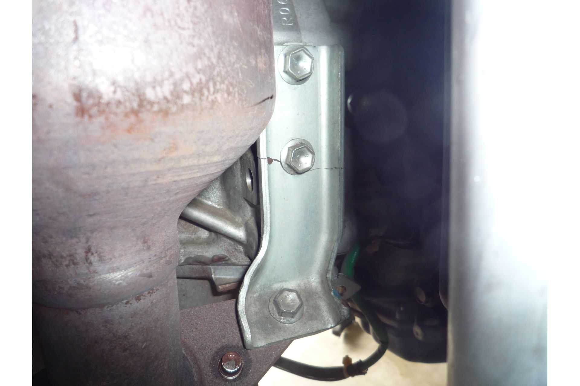 MG21 MRワゴンターボ触媒