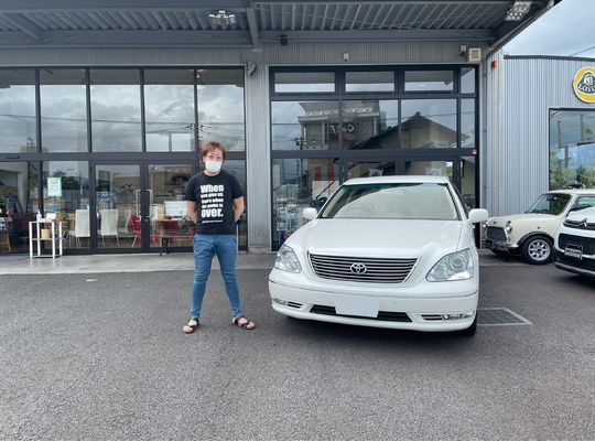 トヨタ、セルシオ、山梨、国産車