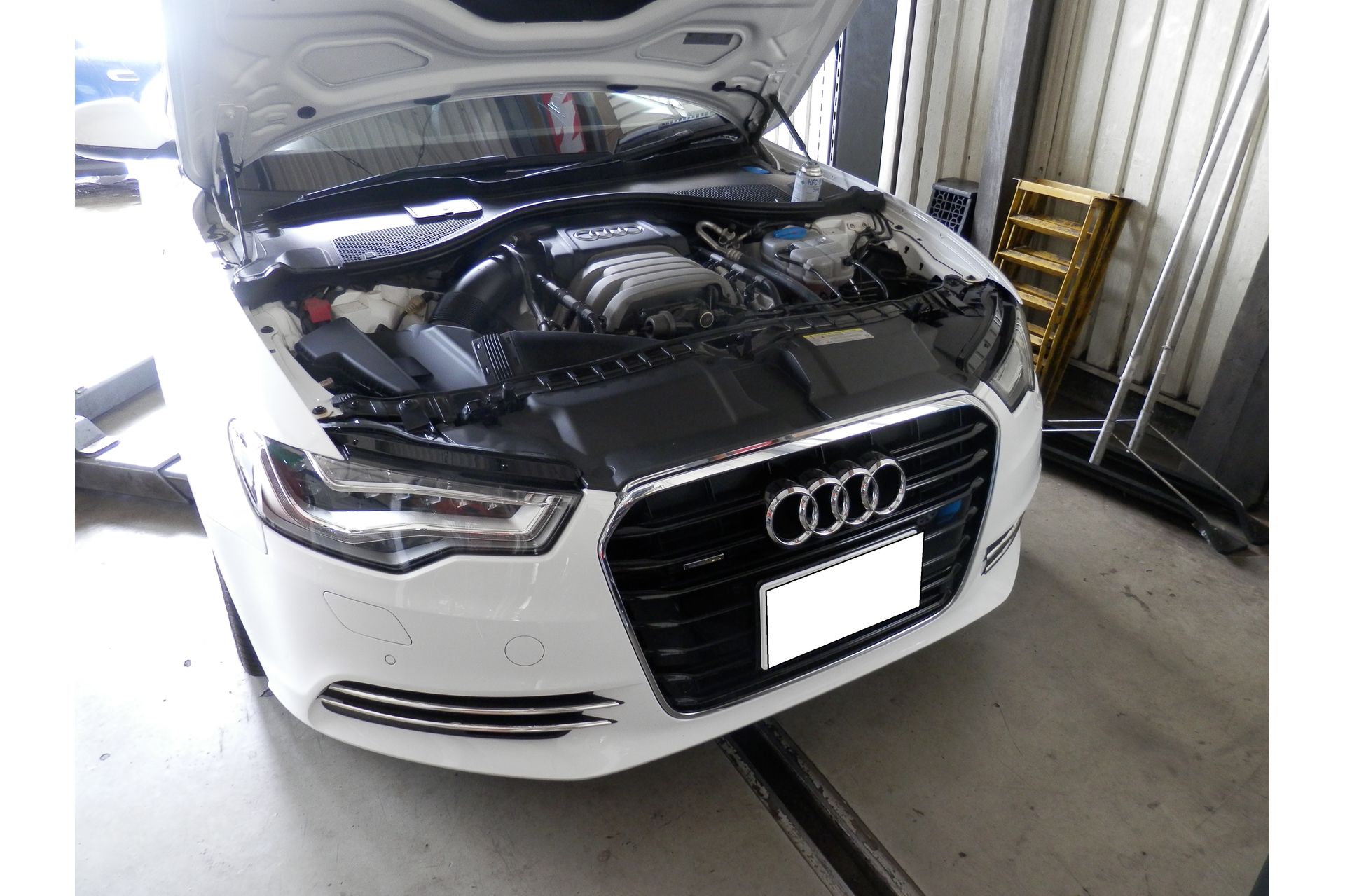 YM-A028 アウディ 哀しい A6 他 コンフォートコンビニエンスモジュール