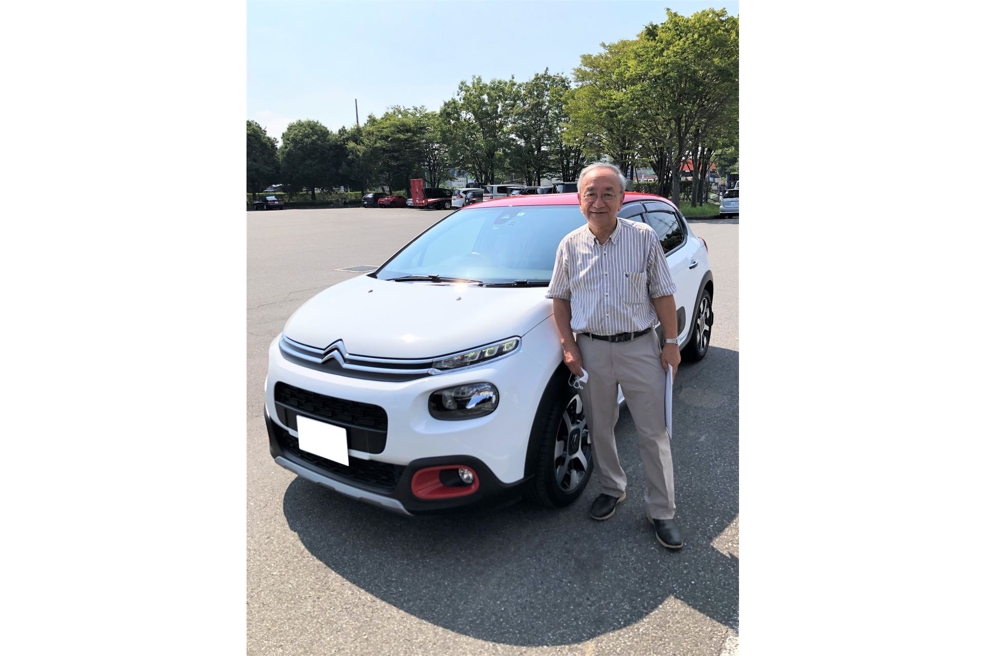 シトロエンc3コロラドエディション納車させて頂きました 山梨でシトロエン 中古車 ならエムライン