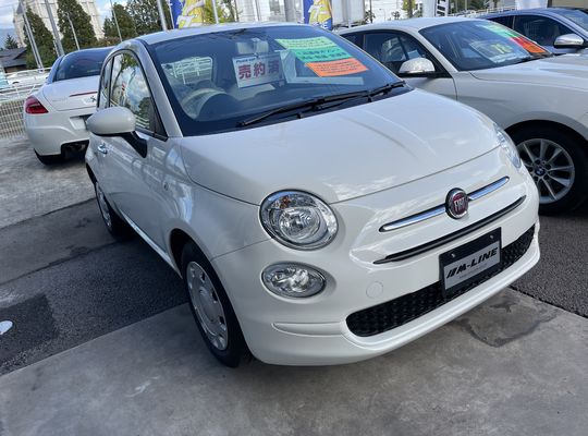 フィアット500、山梨