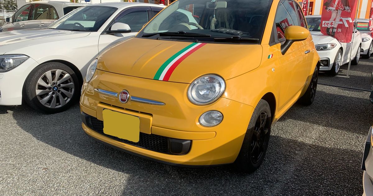 FIAT フィアット リア ブレーキパッド-