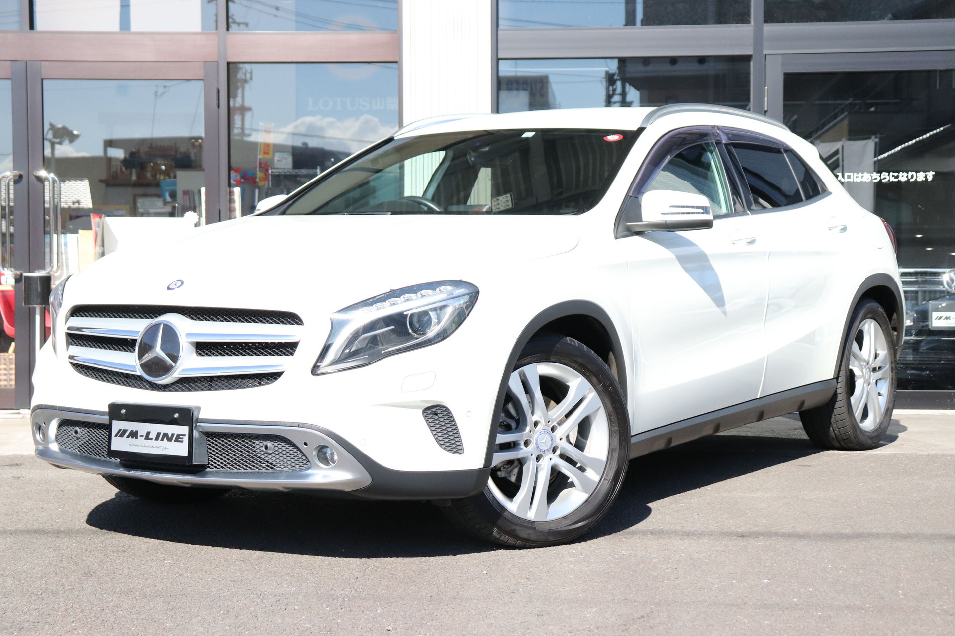 エムライン ロータス山梨のおすすめ中古車 メルセデスベンツ Gla180