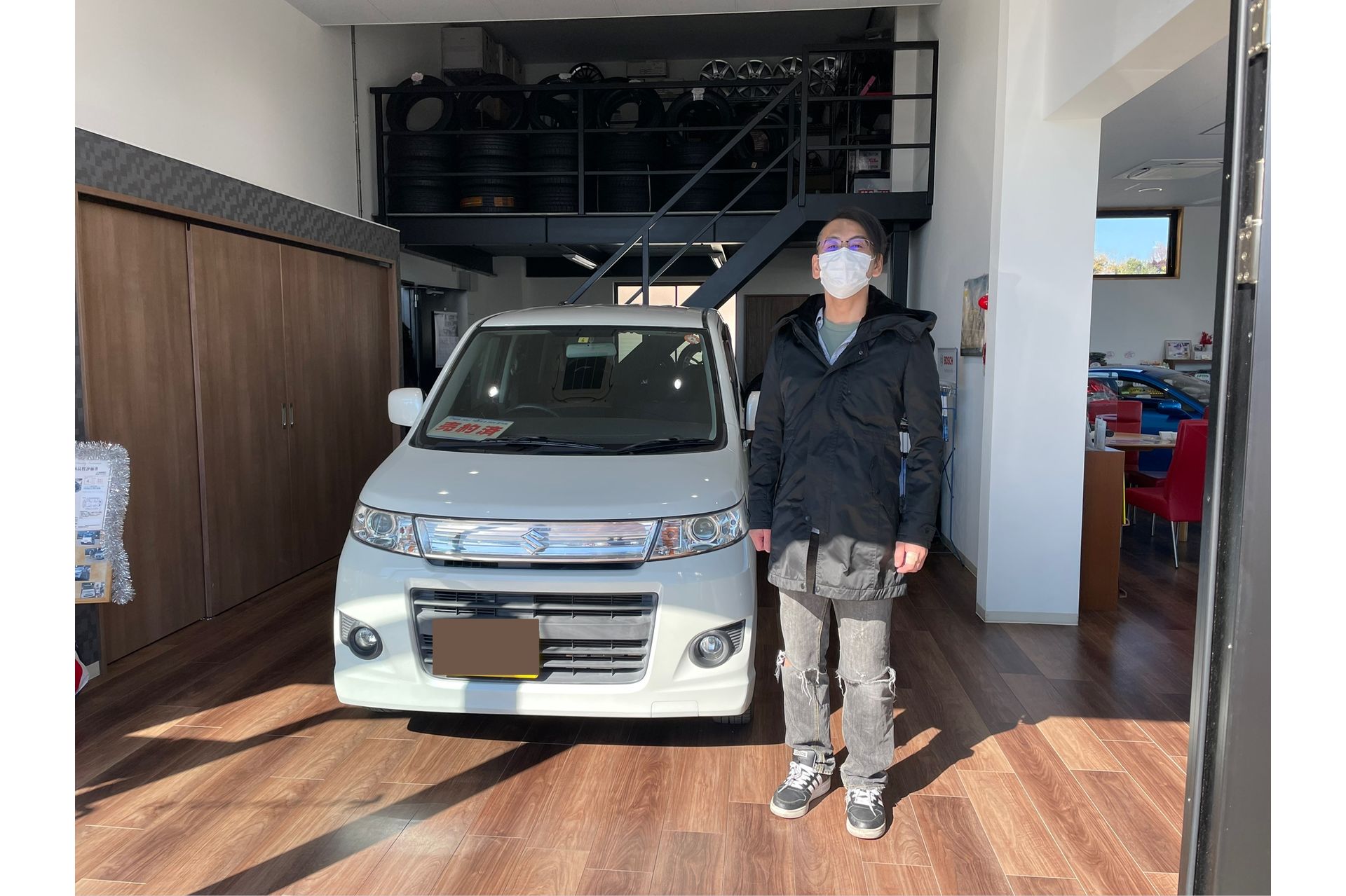スズキワゴンR