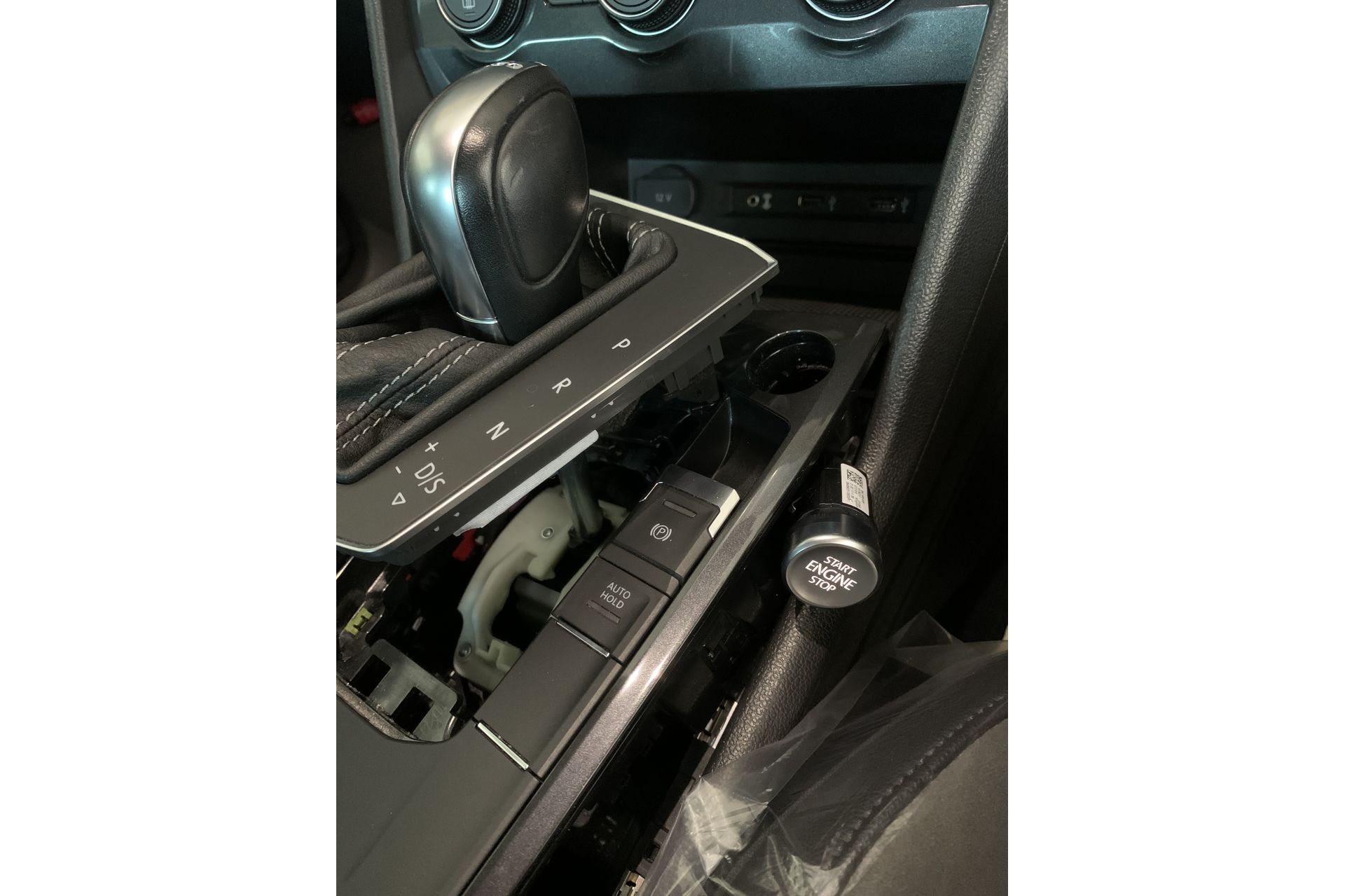 VW ティグアン スタートスイッチ交換