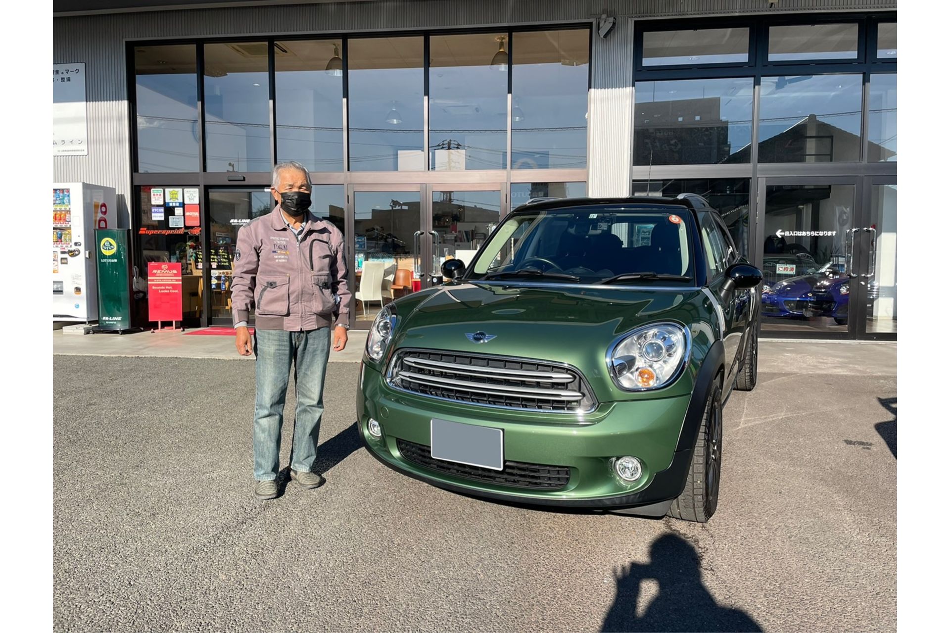 ミニ、山梨、中古、クロスオーバー