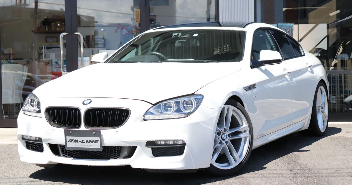 BMW 6シリーズグランクーペ640i Mスポーツパッケージ おすすめ車！！