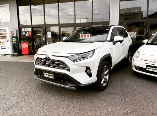 トヨタ、RAV4、中古車