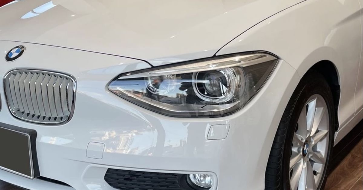 BMW 116i F20 ブレーキパッド＆ディスクローター交換