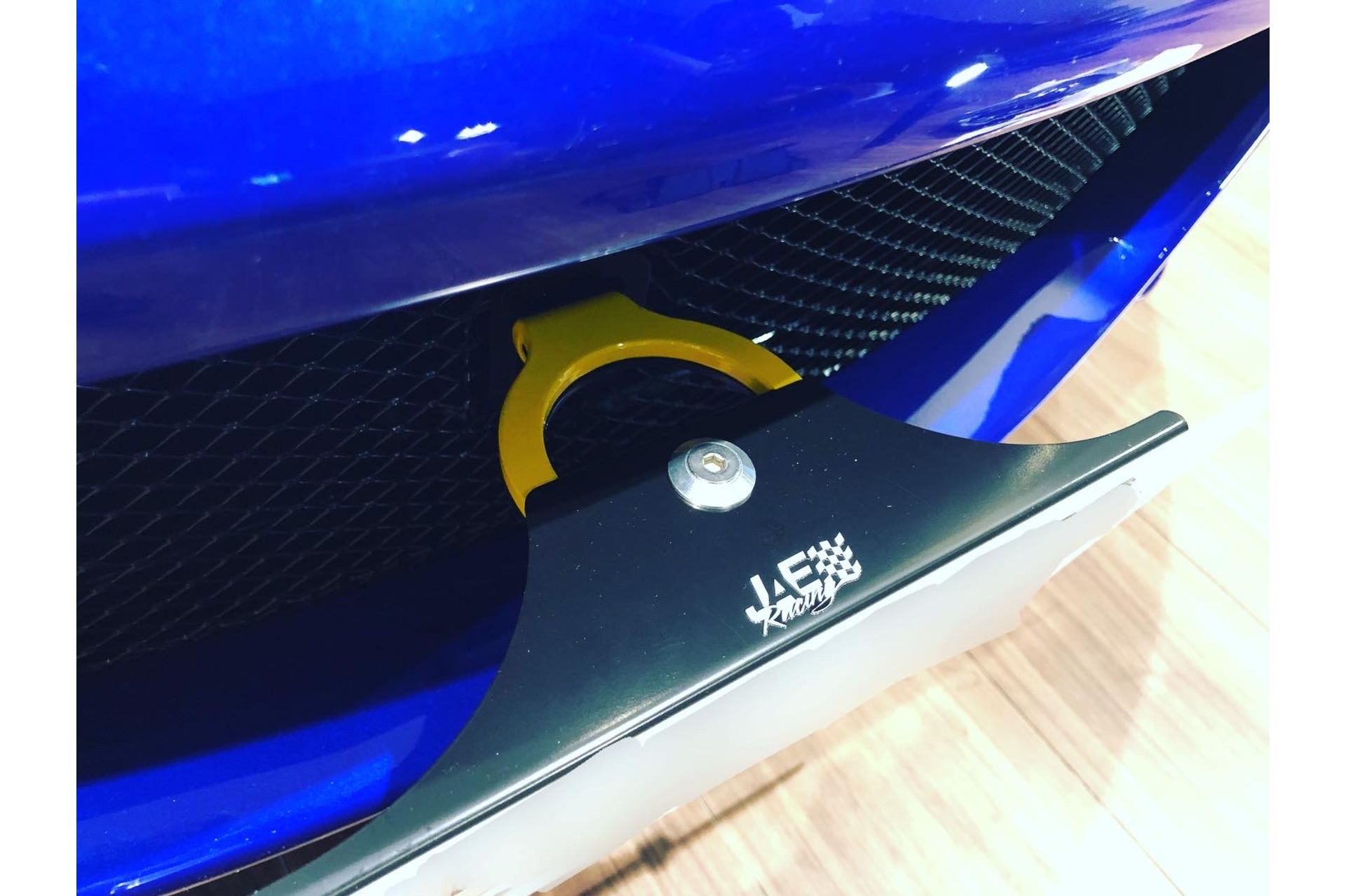 ロータス エリーゼ＆エキシージ 牽引フック付ナンバーベース