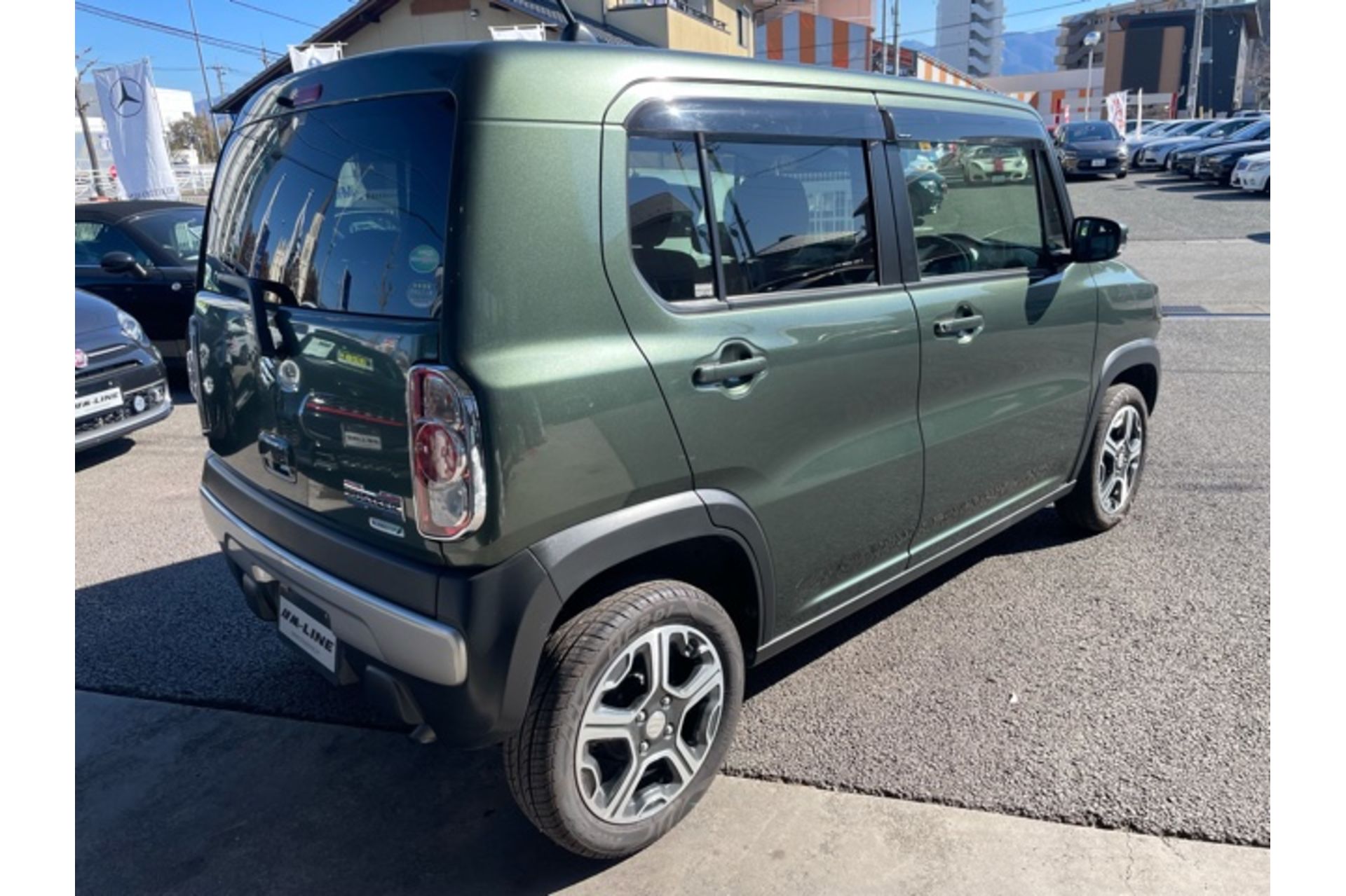 国産車もおまかせを