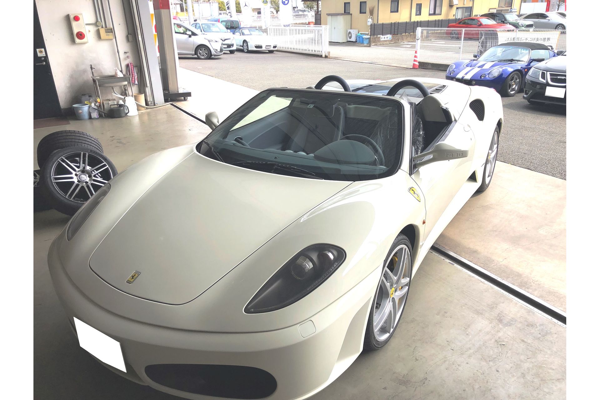 フェラーリ　F430
