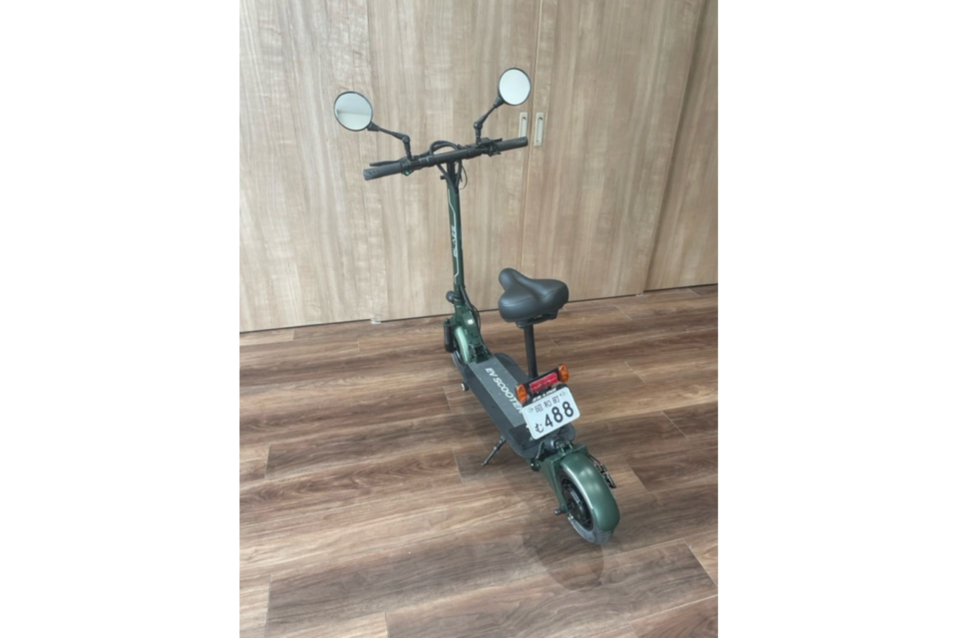 山梨輸入車　エムライン　電動バイク　BLAZE　EV