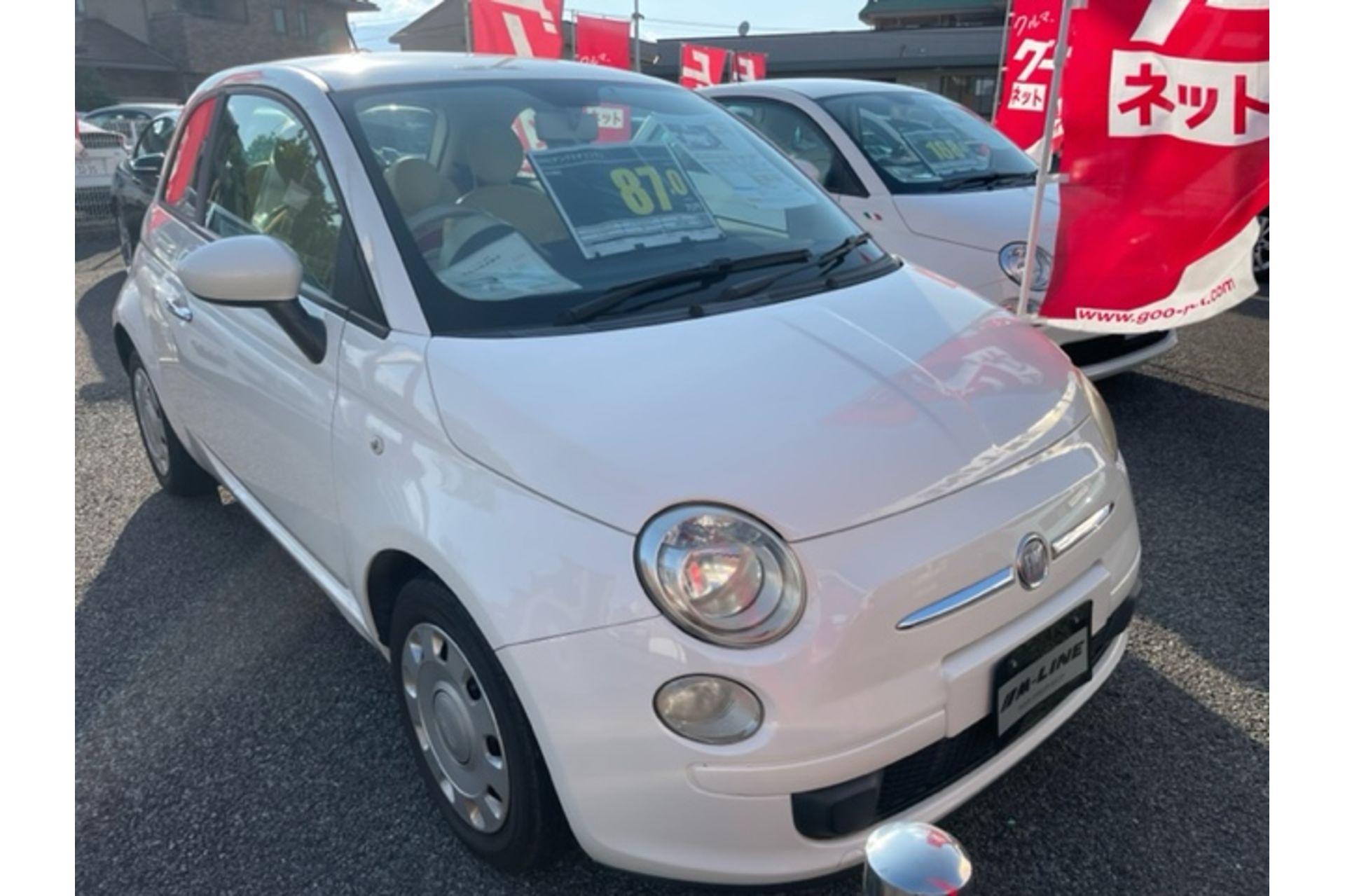 山梨　輸入車　中古車　エムライン　イタ車　フィアット