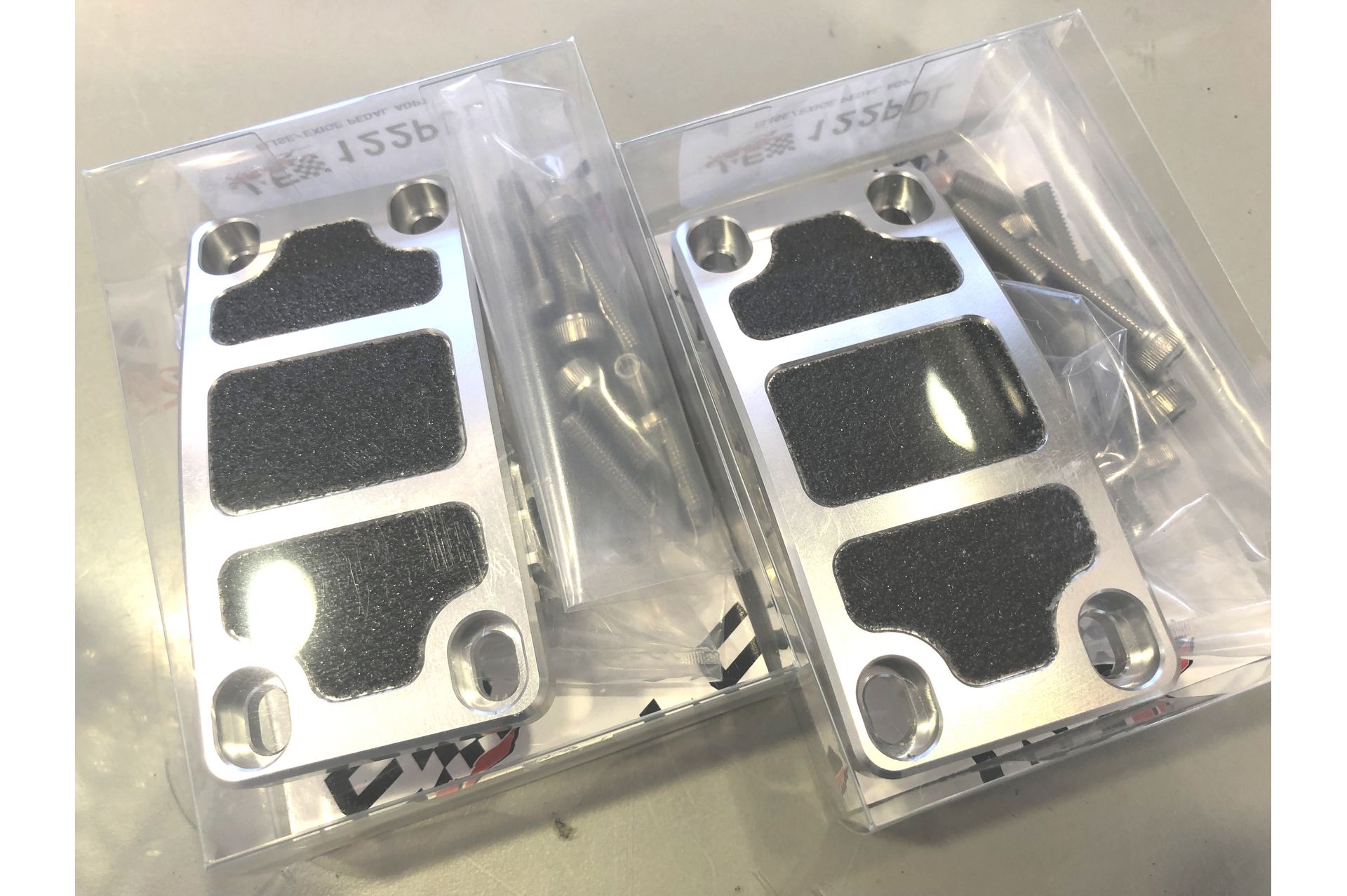 ロータス エリーゼ＆エキシージ ブレーキ・クラッチ用ペダル！