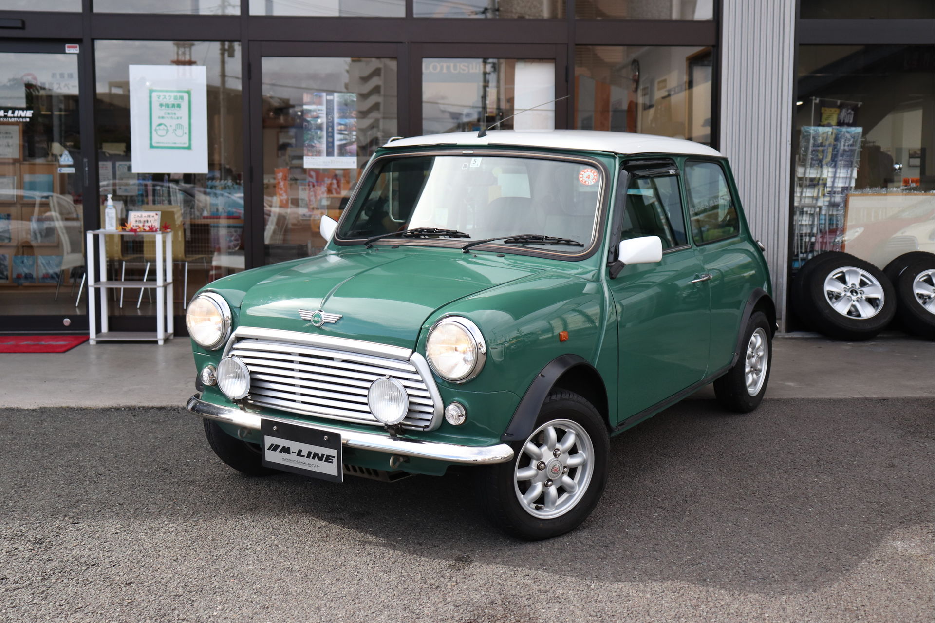 ローバーミニ　クラッシックミニ これぞオリジナル!! クラッシックミニが新車で買える
