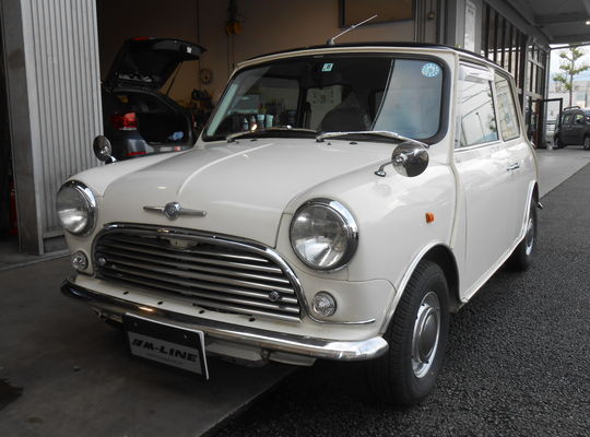 モーリス　ローバー　ミニ　ミニクーパー EBBROモーリス ミニ クーパー#37（ モンテ1964winner