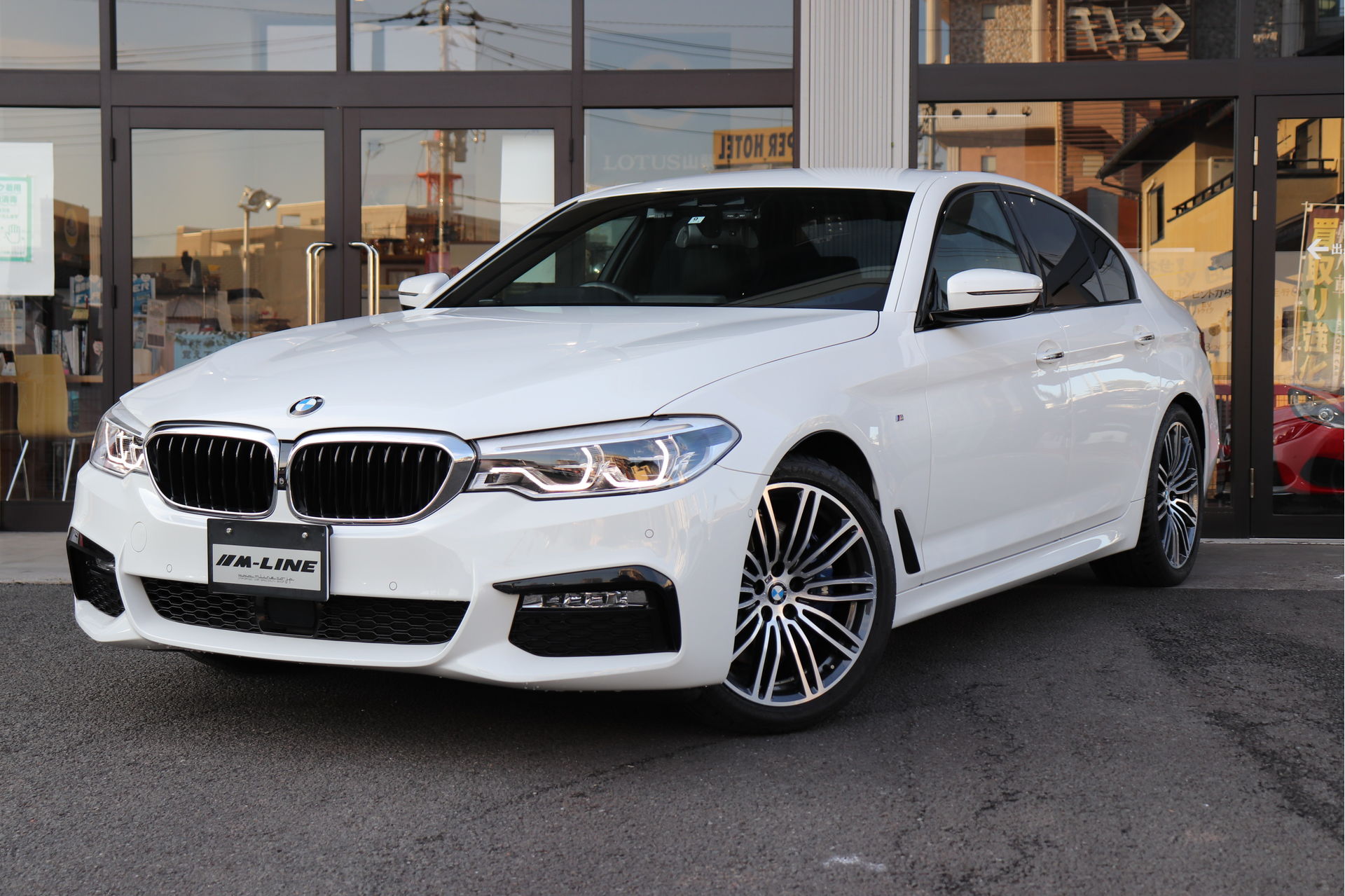 BMW 5シリーズセダン(G30) BMW5シリーズセダン（G30）入荷しました！ 山梨県で輸入車探す
