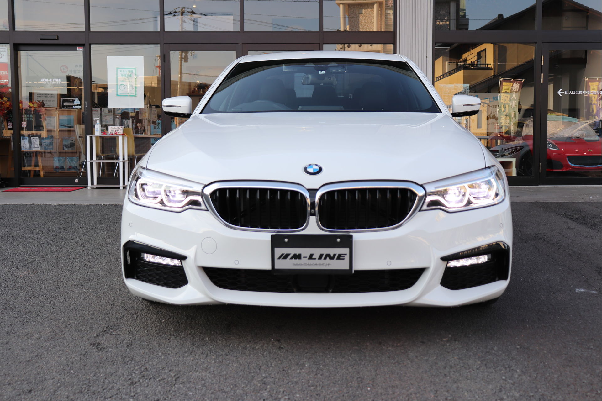 BMW 5シリーズセダン(G30) BMW5シリーズセダン（G30）入荷しました！ 山梨県で輸入車探すなら