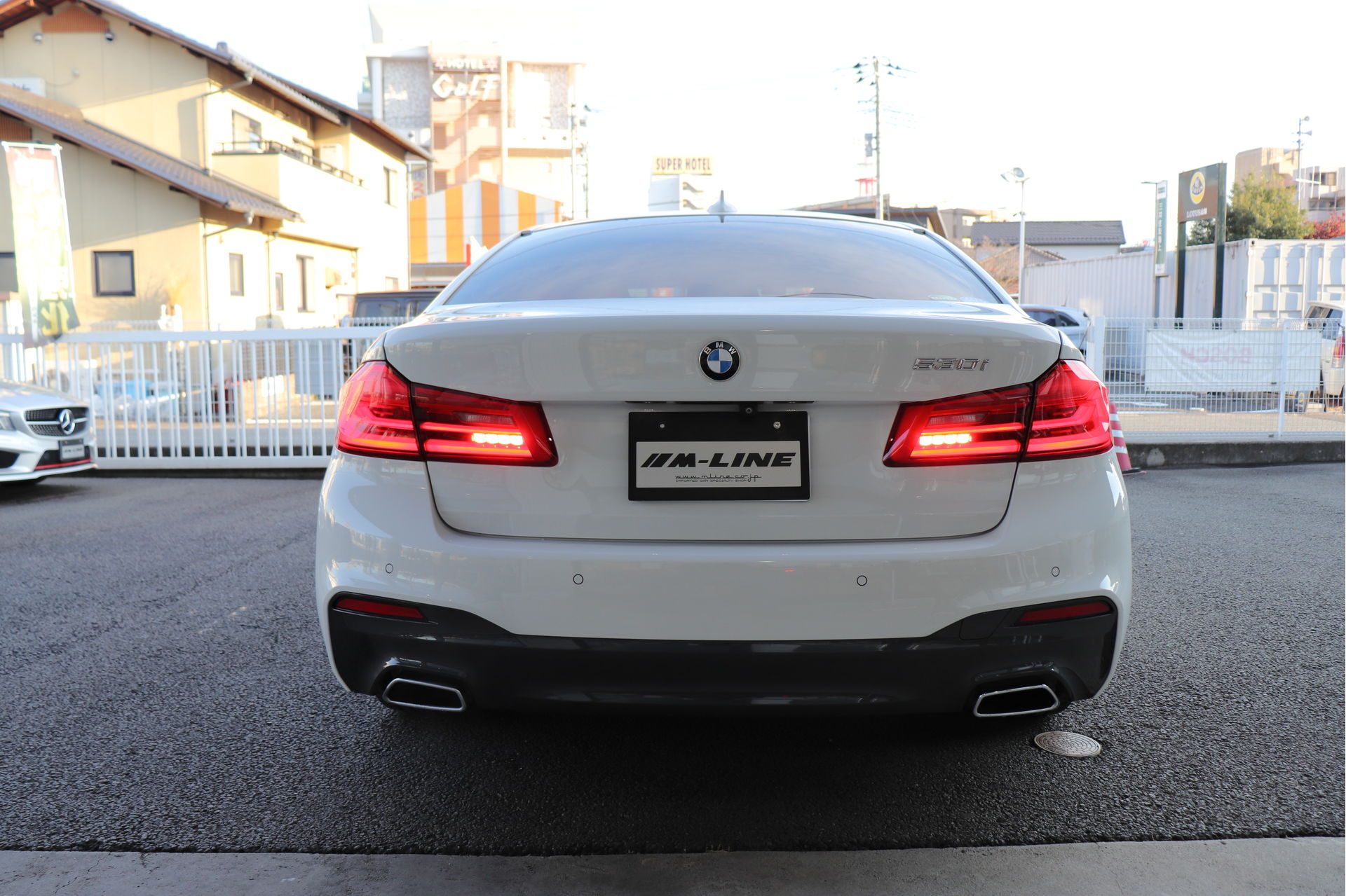 BMW5シリーズセダン（G30）入荷しました！ 山梨県で輸入車探すなら