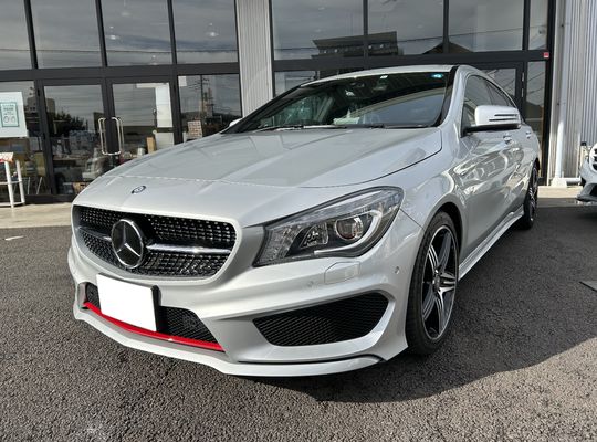 Ｍ・BENZ CLA250