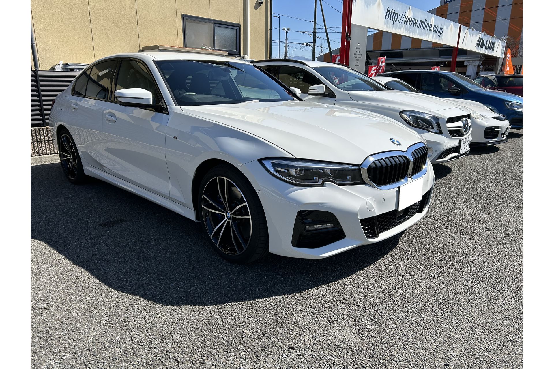 BMW 3シリーズ（G20） 地デジチューナー取付！