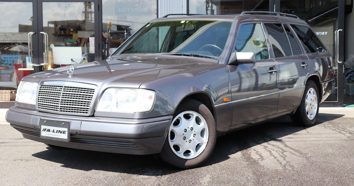 メルセデスベンツ W124 ご成約！ 山梨県でメルセデスベンツの中古車 