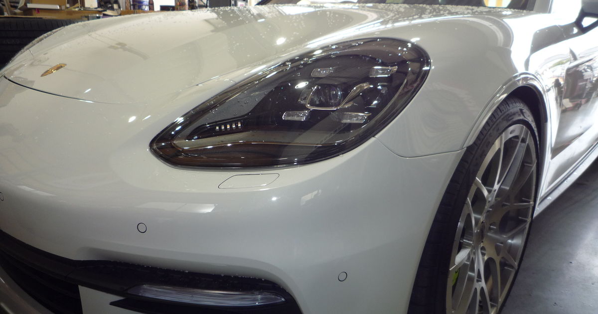 【中古】PORSCHE（ポルシェ）パナメーラ（971）純正ブレーキパッド：1台分