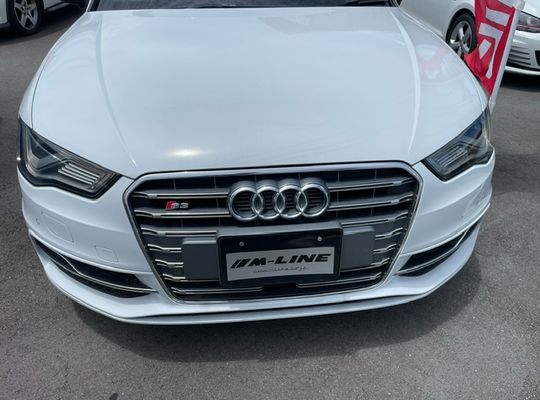 山梨輸入車　輸入中古車　エムライン　アウディ　A3 S3 Q3  中古車　