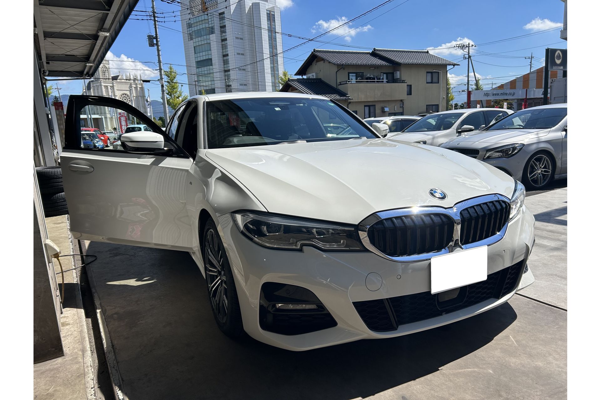 シフトノブ BMWパフォーマンス サイドブレーキ