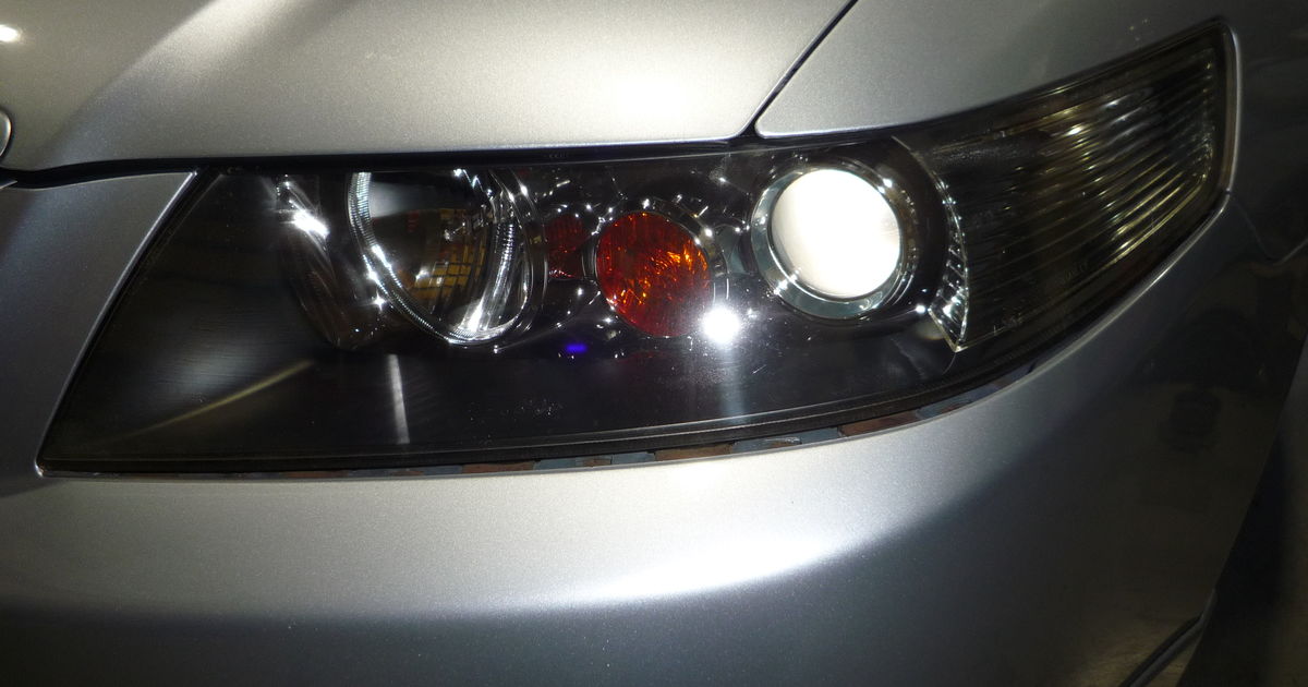 アコードユーロR エンジンマウント交換