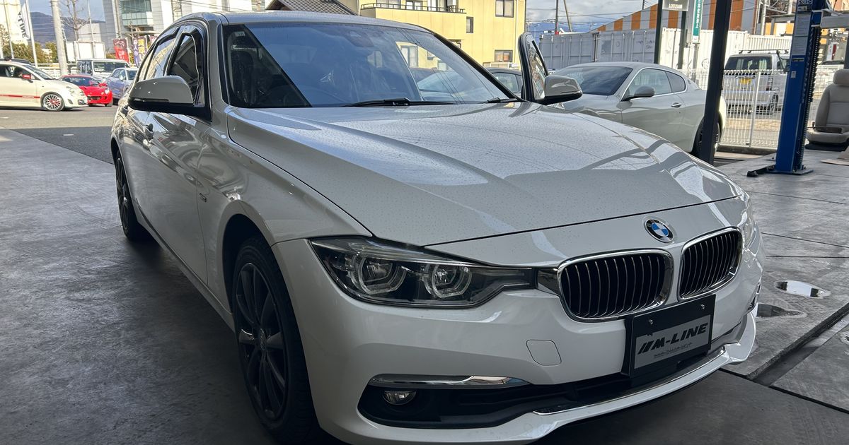 BMW 3シリーズ（F30） ドアバイザー取付