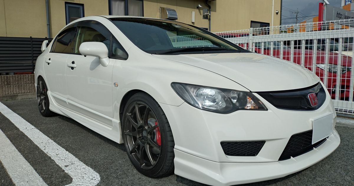 FD2 シビックタイプR TEIN FLEX Z 車高調 TEIN テイン 車高調 FLEX Z VSB56-C1AS1 シビック タイプR FD2