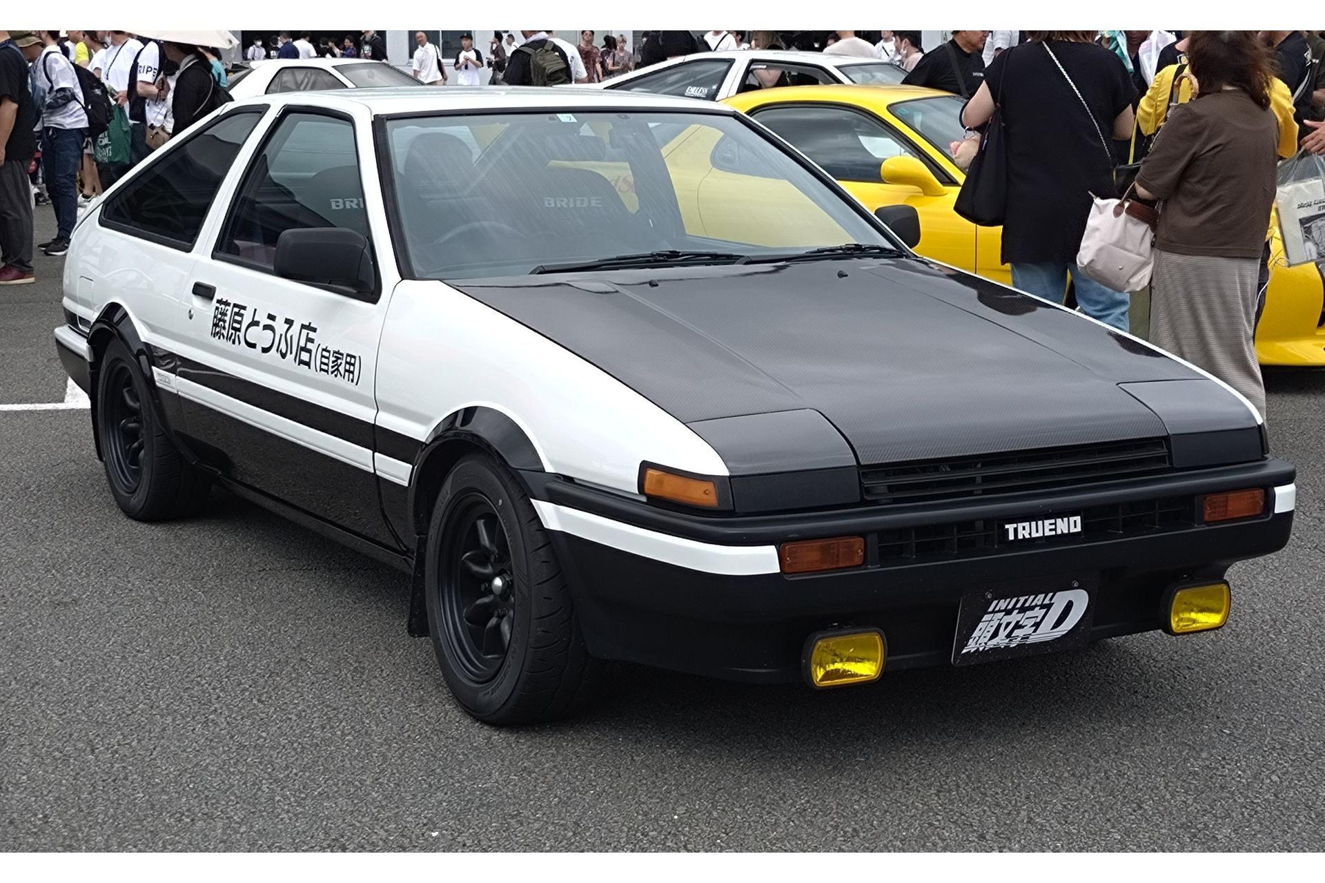 富士スピードウェイ 頭文字D 30th Anniversaryに行ってきました！