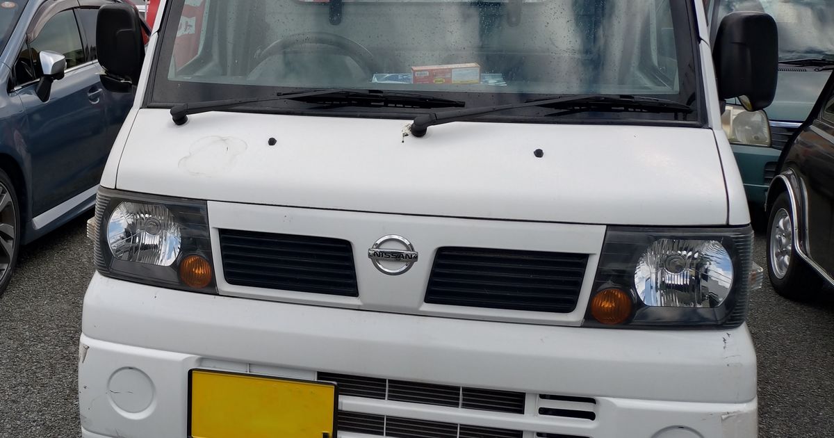 日産 クリッパートラック 車検整備 軽自動車の車検もお任せください！！